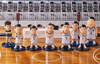 即日発送　山王セット　SLAM DUNK　スラムダンク　フィギュア SLAM DUNK FIGURE COLLECTION -山王SET-: ぬいぐるみ